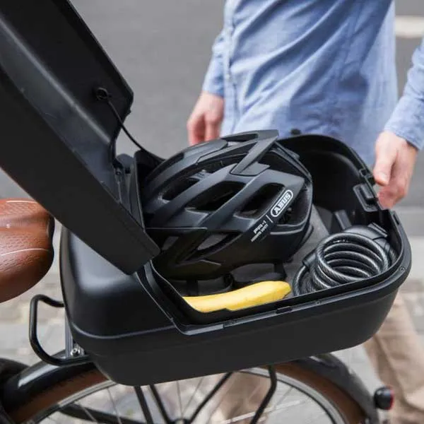 Klickfix Citybox Uniklip 2 Hinterer Korb 22l, Black, One Size Klickfix Citybox Uniklip 2 Hinterer Korb 22l, Black, One Size