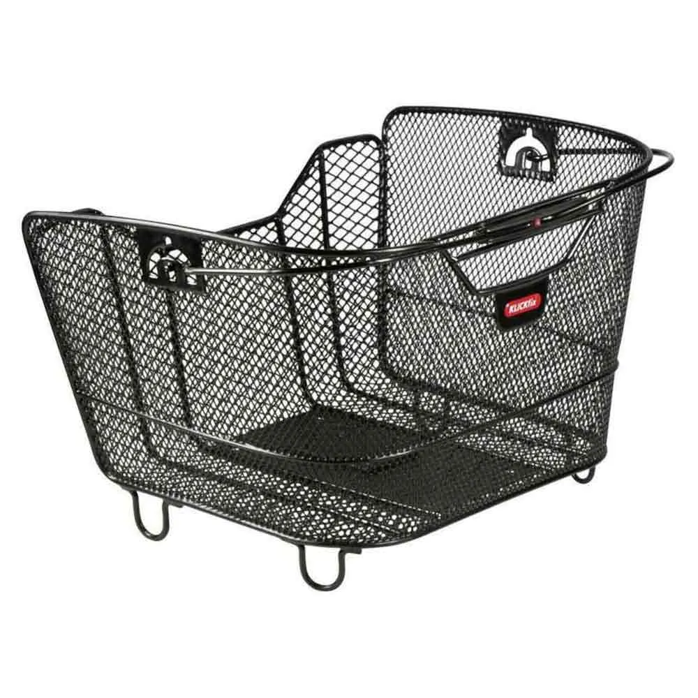 Klickfix Citymax 2 Hinterer Korb 24l, Black, One Size