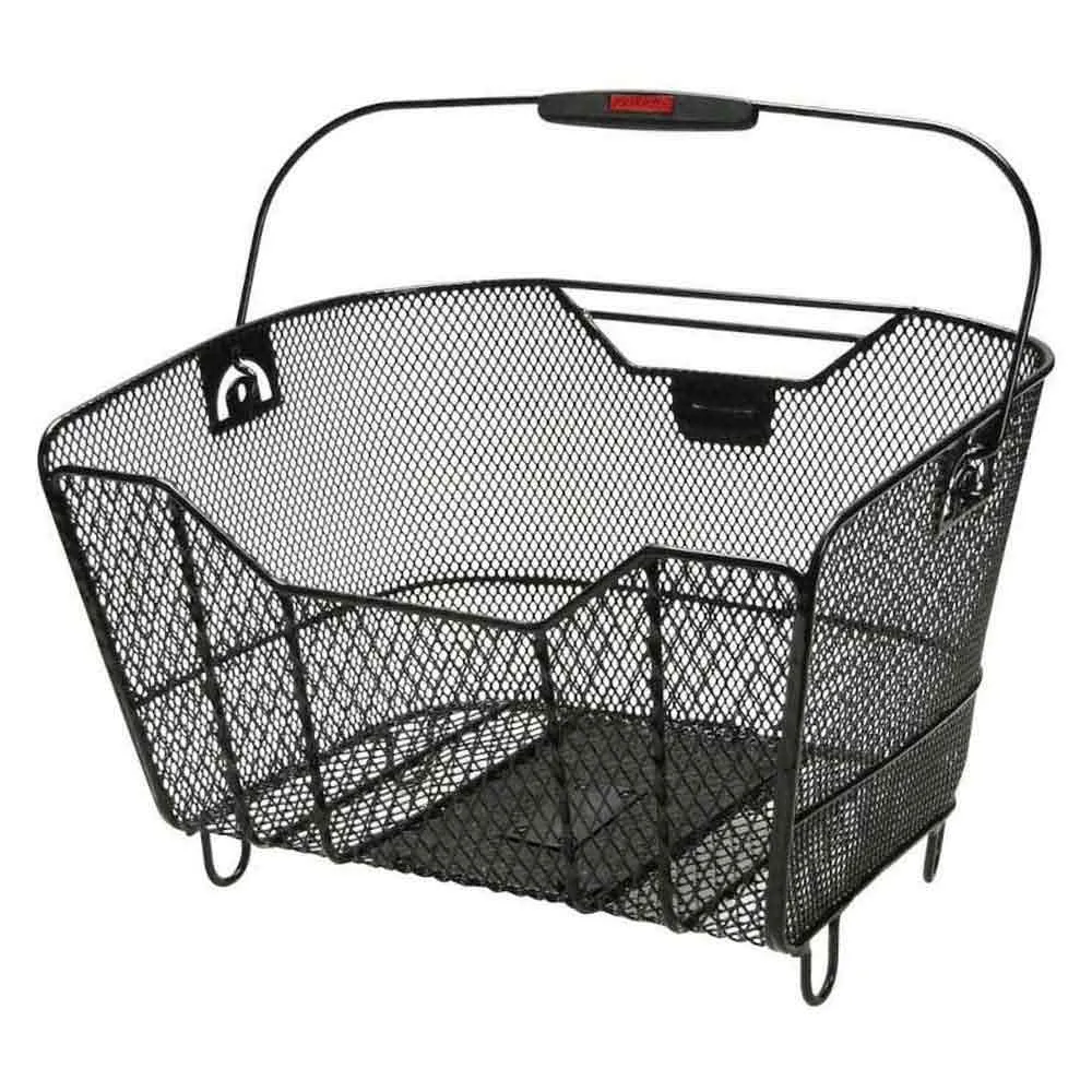 Klickfix Citymax 2 Hinterer Korb 24l, Black, One Size