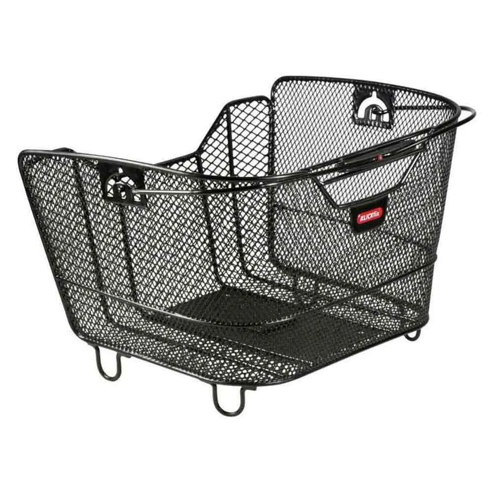 Klickfix Citymax 2 Racktime Sanp It Hinterer Korb 24l, Black, One Size Klickfix Citymax 2 Racktime Sanp It Hinterer Korb 24l, Black, One Size