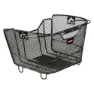 Klickfix Citymax 2 Racktime Sanp It Hinterer Korb 24l, Black, One Size