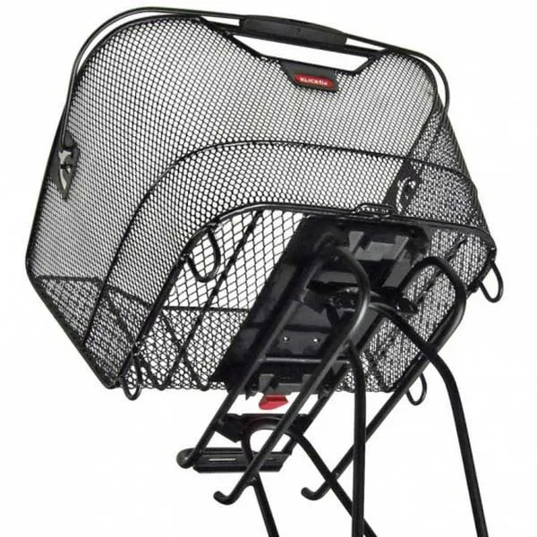 Klickfix Citymax 2 Racktime Sanp It Hinterer Korb 24l, Black, One Size Klickfix Citymax 2 Racktime Sanp It Hinterer Korb 24l, Black, One Size