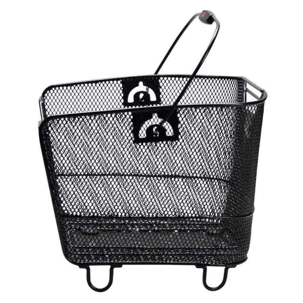 Klickfix Citymax 2 Racktime Sanp It Hinterer Korb 24l, Black, One Size Klickfix Citymax 2 Racktime Sanp It Hinterer Korb 24l, Black, One Size