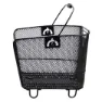 Klickfix Citymax 2 Racktime Sanp It Hinterer Korb 24l, Black, One Size