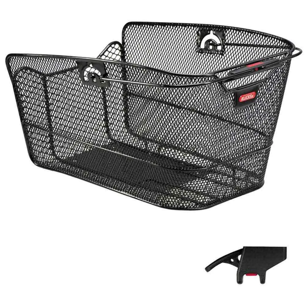 Klickfix Citymax 24l Clip Korb, Black, One Size