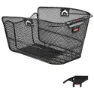 Klickfix Citymax 24l Clip Korb, Black, One Size