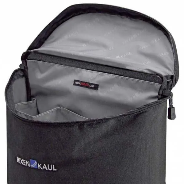 Klickfix Citytasche Gta Fahrradtasche 15l, Grey, One Size Klickfix Citytasche Gta Fahrradtasche 15l, Grey, One Size