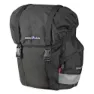Klickfix Classic Fahrradtaschen 21l, Black / grey, One Size