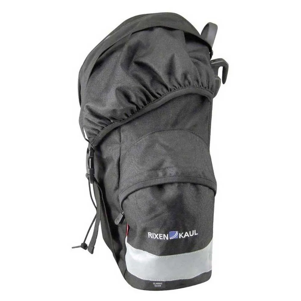 Klickfix Classic Fahrradtaschen 21l, Black / grey, One Size