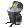 Klickfix Classic Fahrradtaschen 21l, Black / grey, One Size