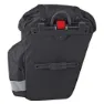 Klickfix Classic Fahrradtaschen 21l, Black / grey, One Size