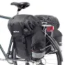 Klickfix Classic Fahrradtaschen 21l, Black / grey, One Size