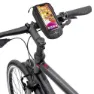 Klickfix Comfort 0.5l Wasserdichte Hülle, Black, 16.5 x 8.5 x 4.5cm