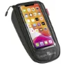 Klickfix Comfort 0.5l Wasserdichte Hülle, Black, 16.5 x 8.5 x 4.5cm