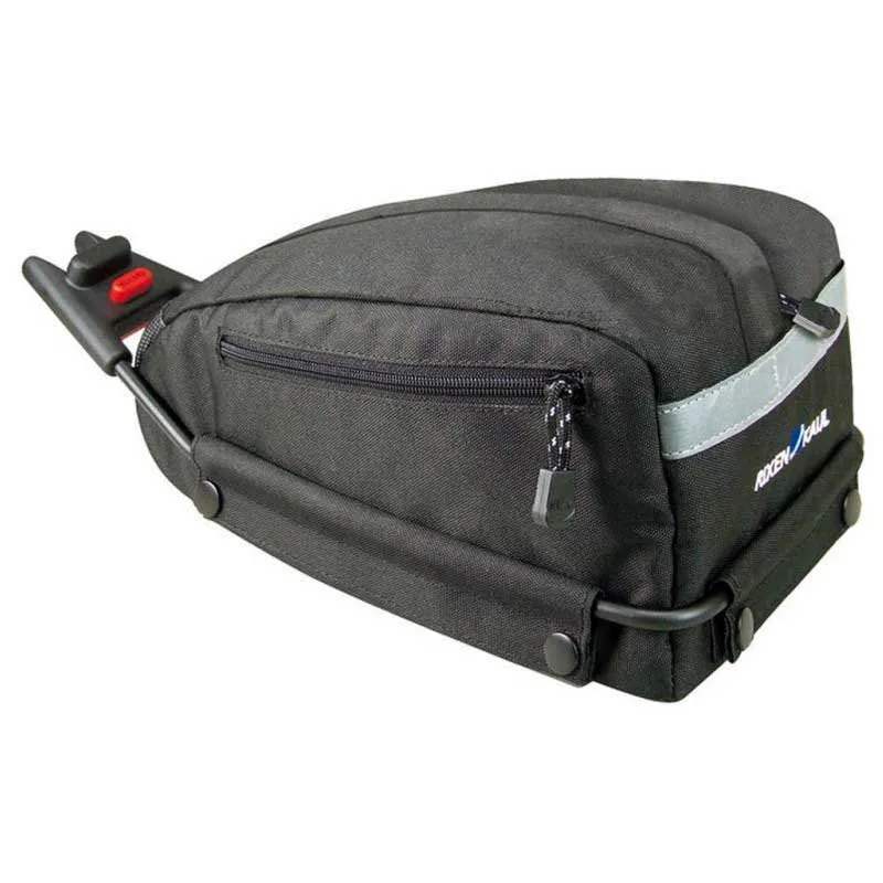 Klickfix Contour 4l Satteltasche, Black, One Size Klickfix Contour 4l Satteltasche, Black, One Size