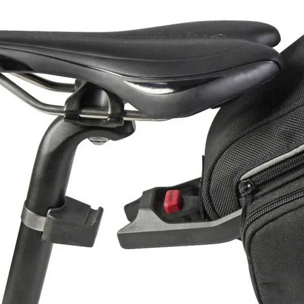 Klickfix Contour Evo Light Satteltasche 2l, Black, One Size Klickfix Contour Evo Light Satteltasche 2l, Black, One Size