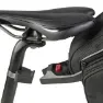 Klickfix Contour Evo Light Satteltasche 2l, Black, One Size