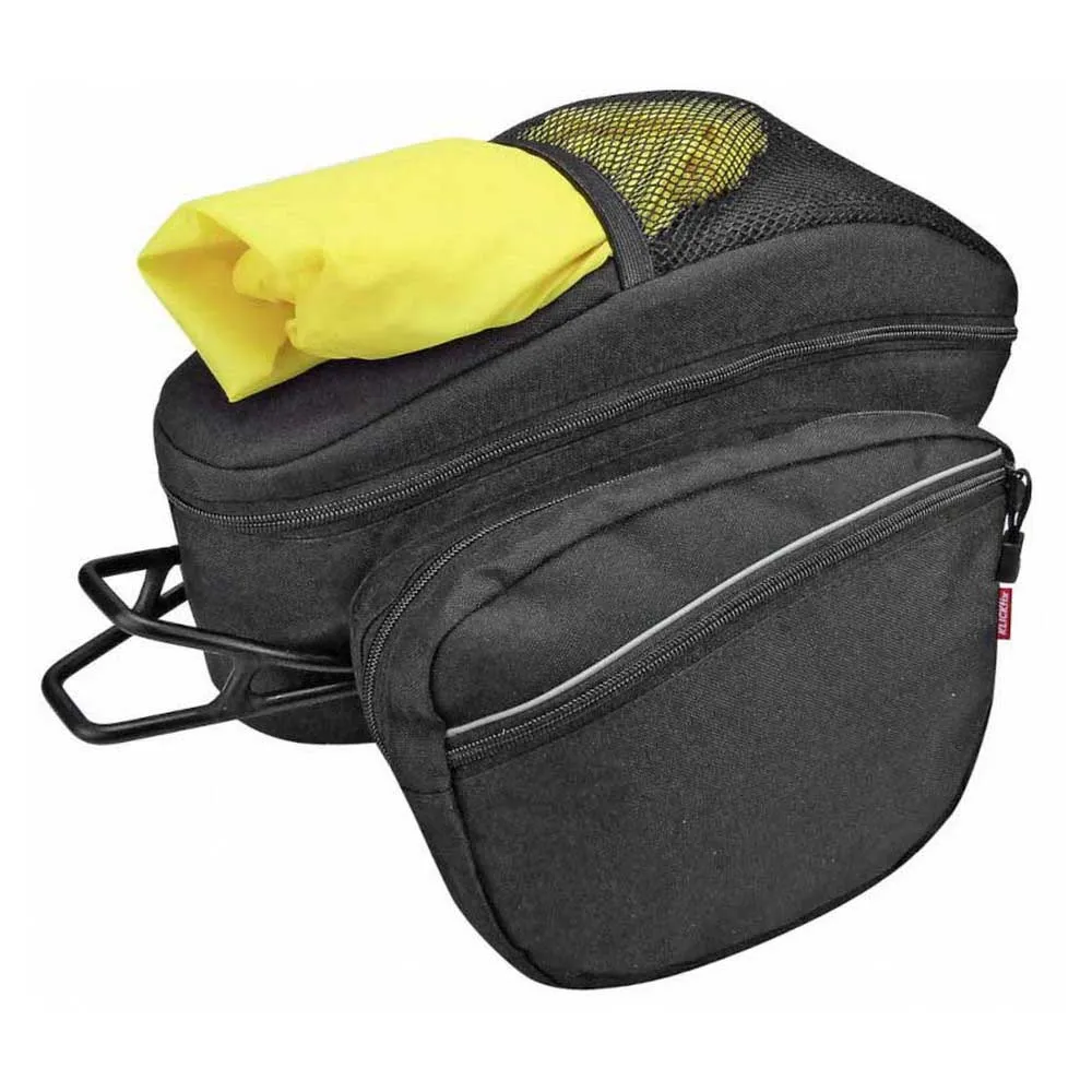 Klickfix Contour Max Touring Satteltasche 9l, Black, One Size