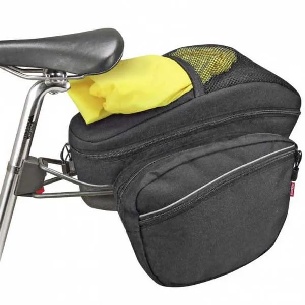 Klickfix Contour Max Touring Satteltasche 9l, Black, One Size