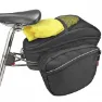 Klickfix Contour Max Touring Satteltasche 9l, Black, One Size