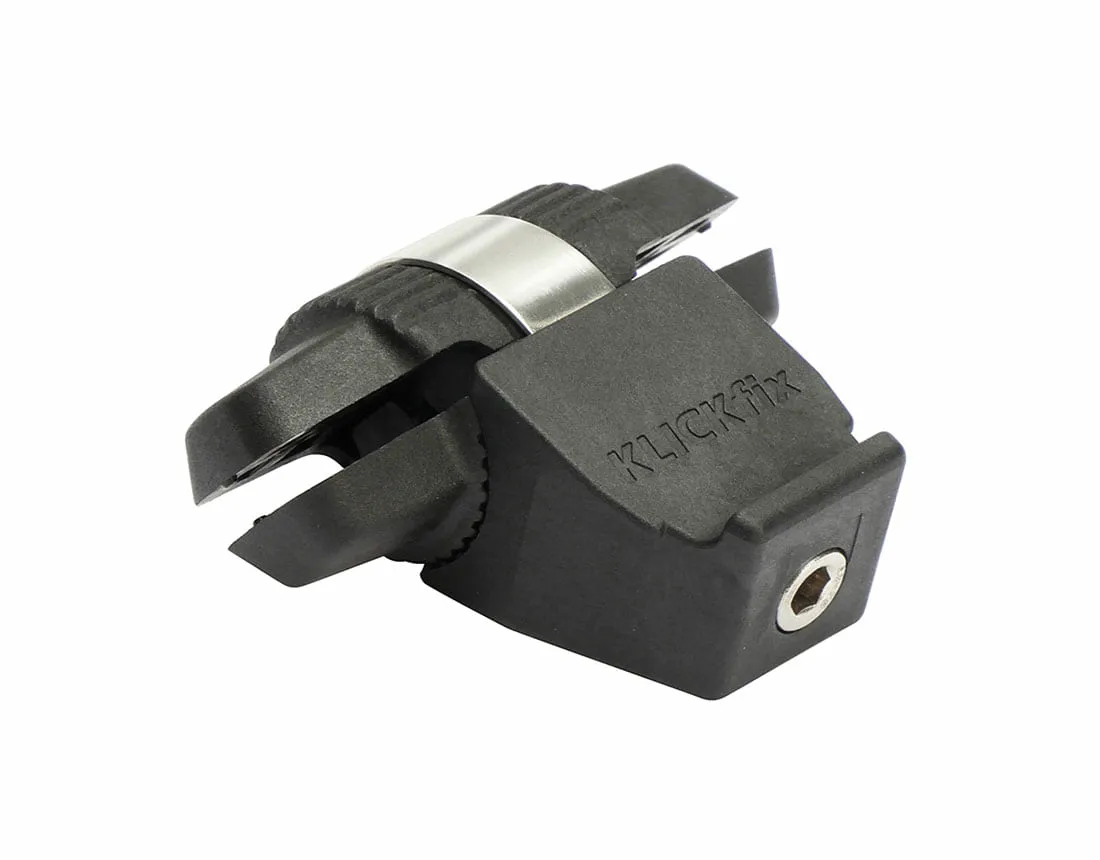 Klickfix Contour Satteladapter, Schwarz