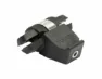 Klickfix Contour Satteladapter, Schwarz