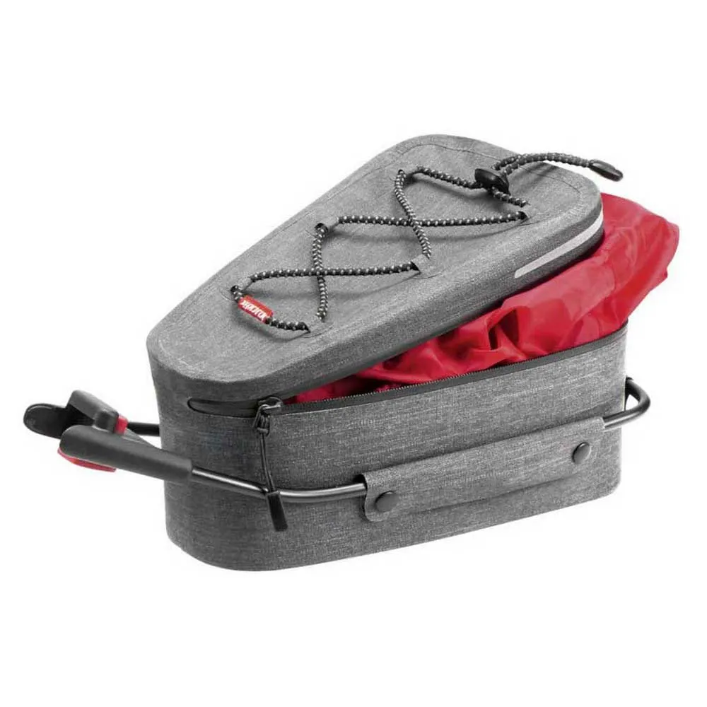 Klickfix Contour Satteltasche 4l, Grey, One Size Klickfix Contour Satteltasche 4l, Grey, One Size