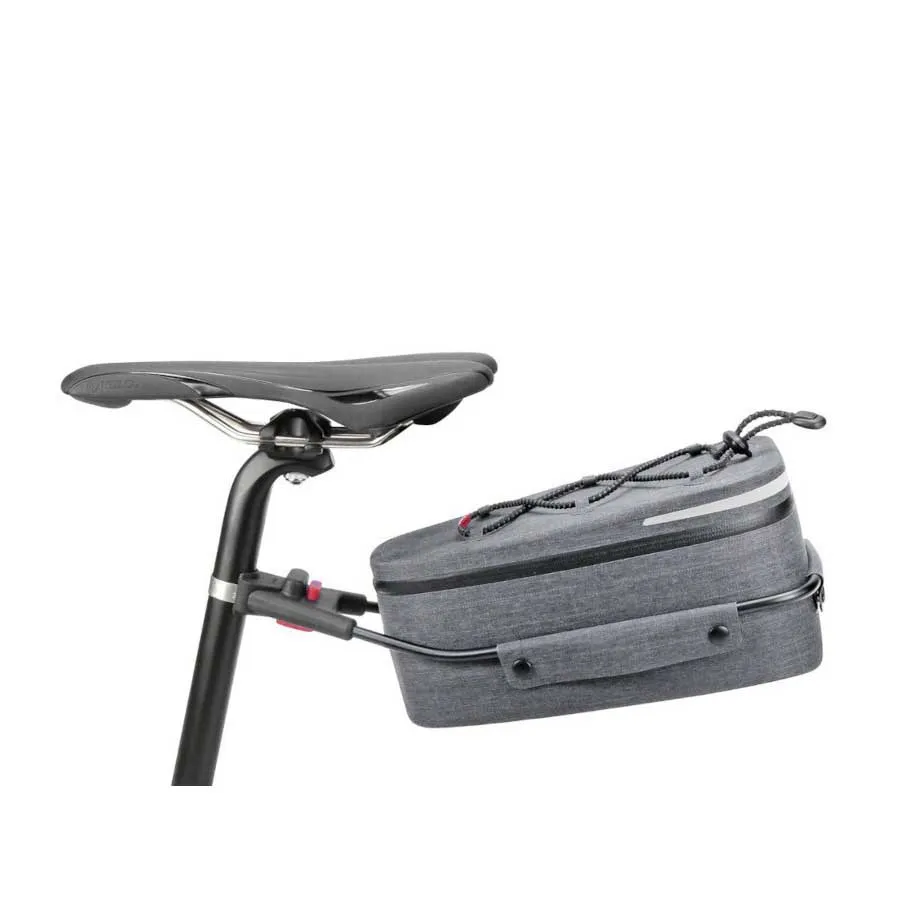 Klickfix Contour Satteltasche 4l, Grey, One Size Klickfix Contour Satteltasche 4l, Grey, One Size