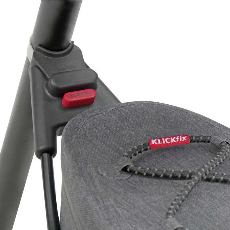 Klickfix Contour Satteltasche 4l, Grey, One Size Klickfix Contour Satteltasche 4l, Grey, One Size