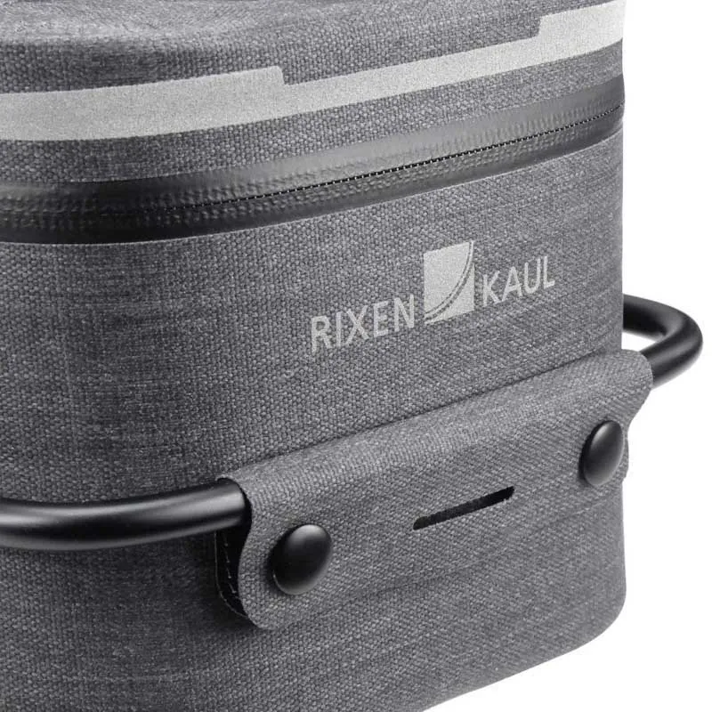 Klickfix Contour Satteltasche 4l, Grey, One Size Klickfix Contour Satteltasche 4l, Grey, One Size