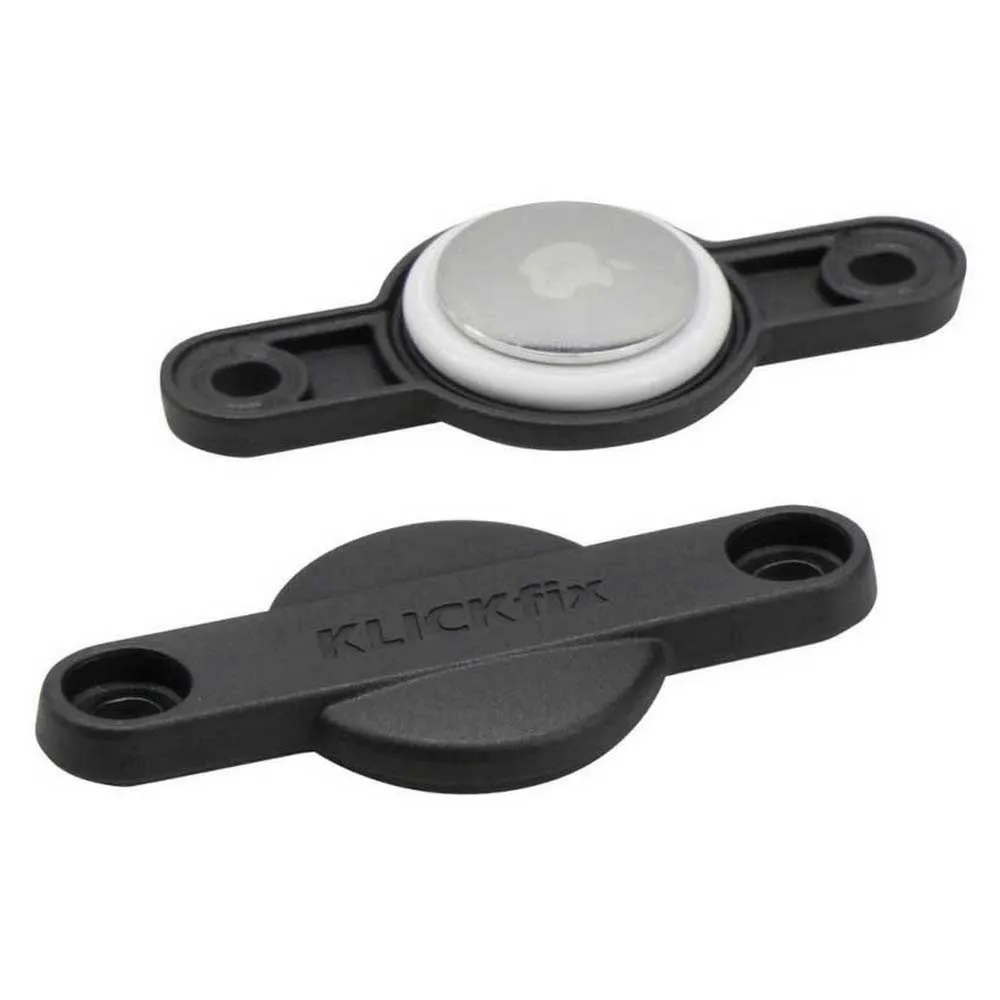Klickfix Findme Airtag Locatorhalter, Black, One Size Klickfix Findme Airtag Locatorhalter, Black, One Size