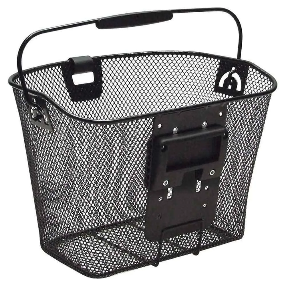 Klickfix Fine Mesh With Light Clip Korb 16l, Black, One Size Klickfix Fine Mesh With Light Clip Korb 16l, Black, One Size