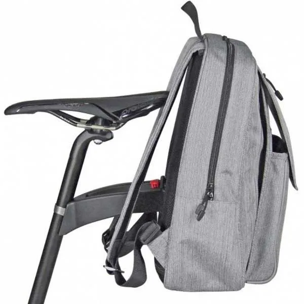 Klickfix Freepack City Rucksack 18l, Grey, One Size