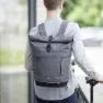 Klickfix Freepack Switch Fahrradtasche 18l, Grey, One Size