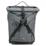 Klickfix Freepack Switch Fahrradtasche 18l, Grey, One Size