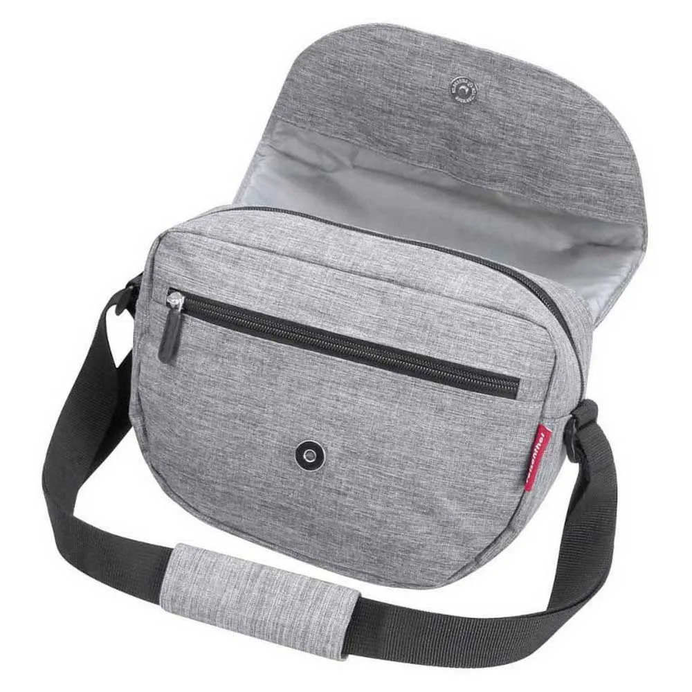Klickfix Funbag Lenkertasche, Grey, One Size Klickfix Funbag Lenkertasche, Grey, One Size
