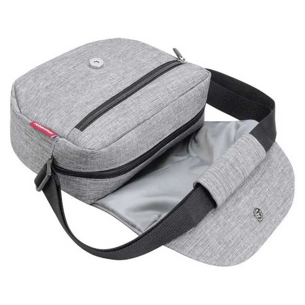 Klickfix Funbag Lenkertasche, Grey, One Size Klickfix Funbag Lenkertasche, Grey, One Size
