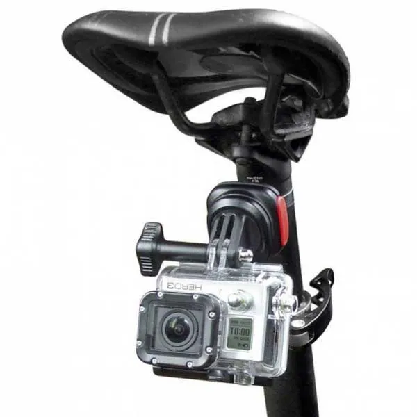 Klickfix Gopro Kamerahalterung, Black, One Size Klickfix Gopro Kamerahalterung, Black, One Size