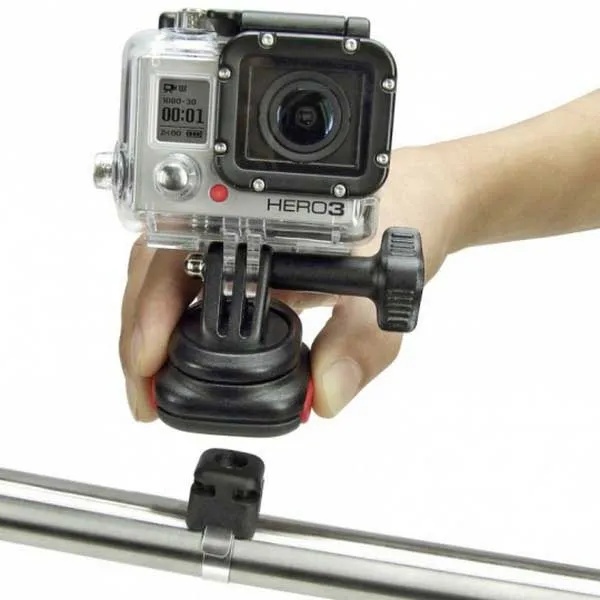 Klickfix Gopro Kamerahalterung, Black, One Size Klickfix Gopro Kamerahalterung, Black, One Size