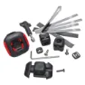 Klickfix Gopro Kamerahalterung, Black, One Size