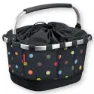 Klickfix Gt Racktime Gepäckträgertasche 10l, Black dots, One Size