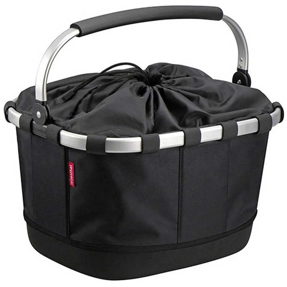 Klickfix Gt Racktime Gepäckträgertasche 24l, Black, One Size Klickfix Gt Racktime Gepäckträgertasche 24l, Black, One Size
