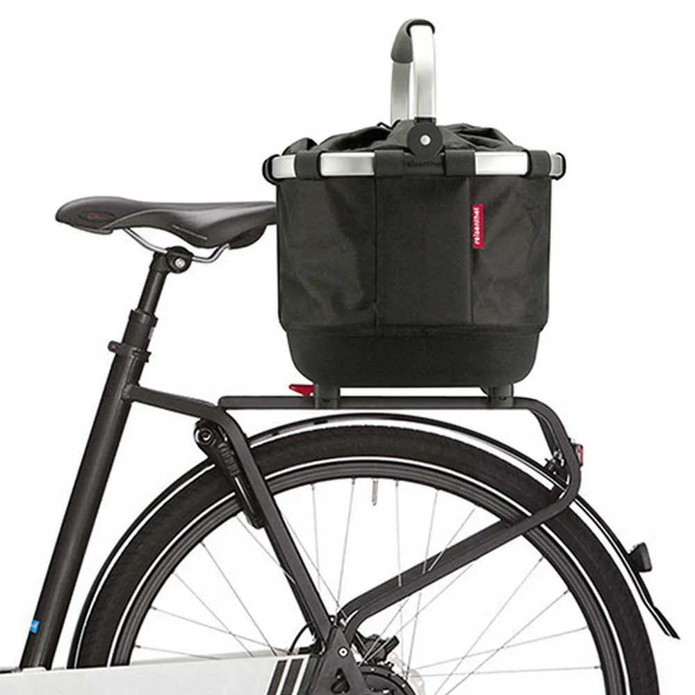 Klickfix Gt Racktime Gepäckträgertasche 24l, Black, One Size Klickfix Gt Racktime Gepäckträgertasche 24l, Black, One Size