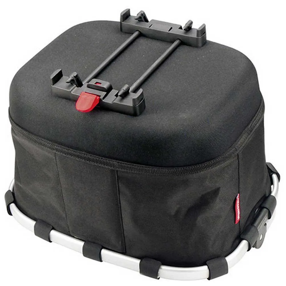 Klickfix Gt Racktime Gepäckträgertasche 24l, Black, One Size Klickfix Gt Racktime Gepäckträgertasche 24l, Black, One Size