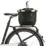 Klickfix Gt Racktime Gepäckträgertasche 24l, Black, One Size