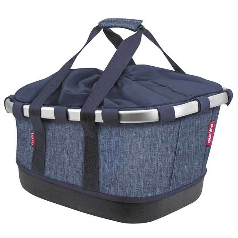 Klickfix Gt Racktime Korb 21l, Twist blue, One Size Klickfix Gt Racktime Korb 21l, Twist blue, One Size