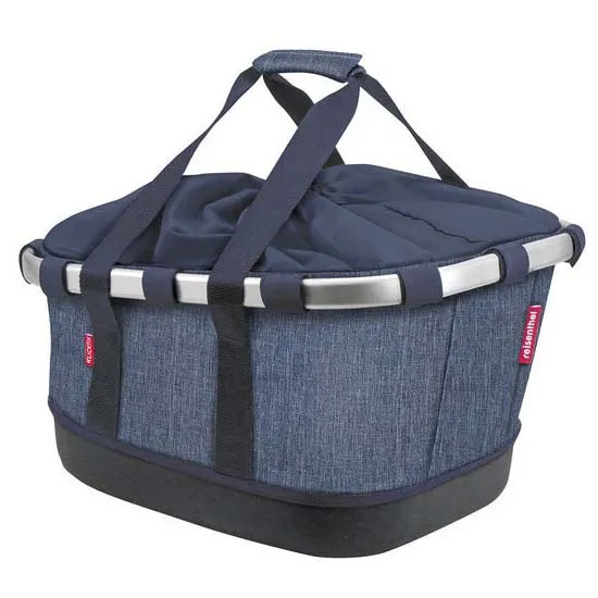 Klickfix Gt Uniklip Hinterer Korb 21l, Twist blue, One Size Klickfix Gt Uniklip Hinterer Korb 21l, Twist blue, One Size