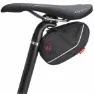 Klickfix Integra M Satteltasche 0.5l, Black, One Size