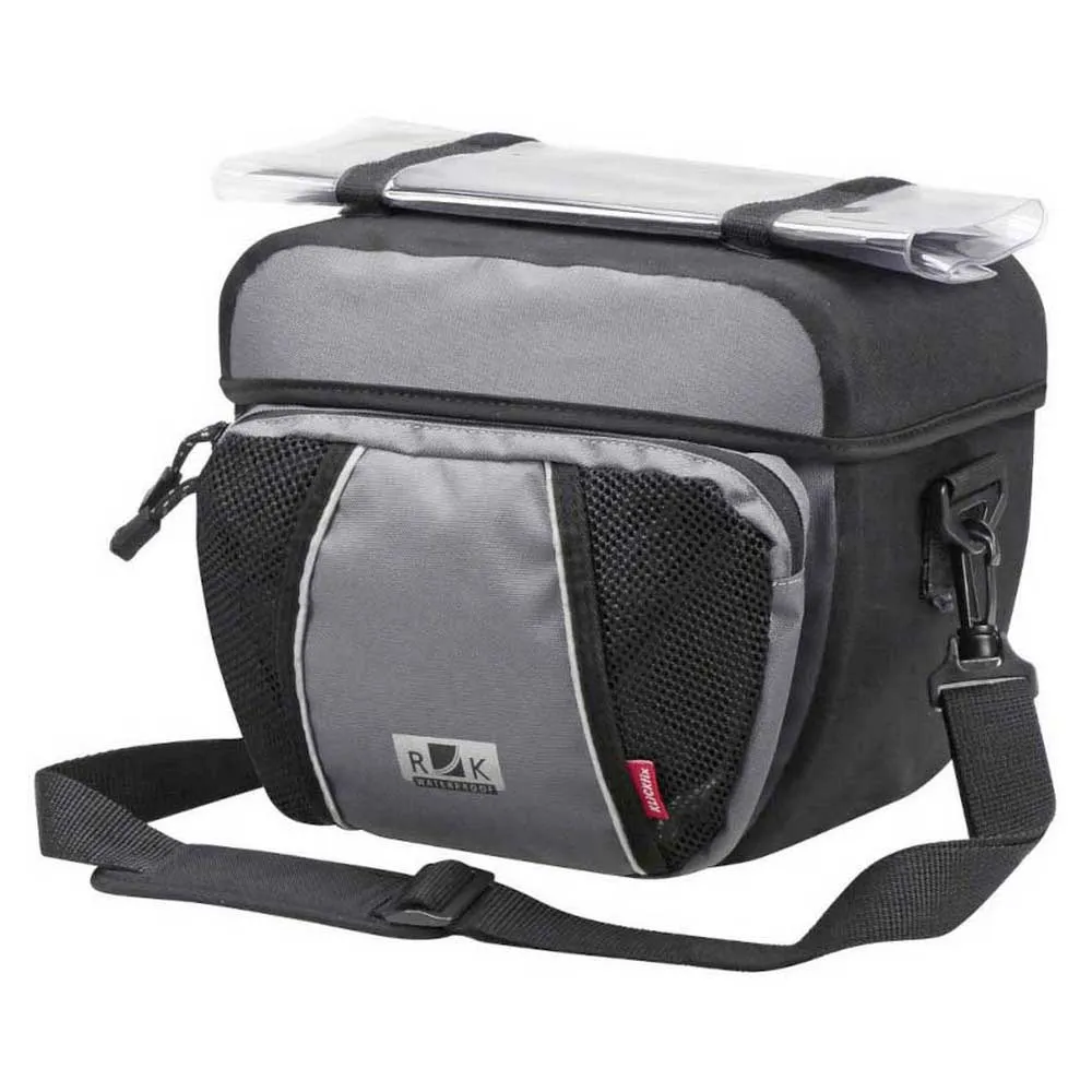 Klickfix Last Lenkertasche 8l, Grey, One Size Klickfix Last Lenkertasche 8l, Grey, One Size