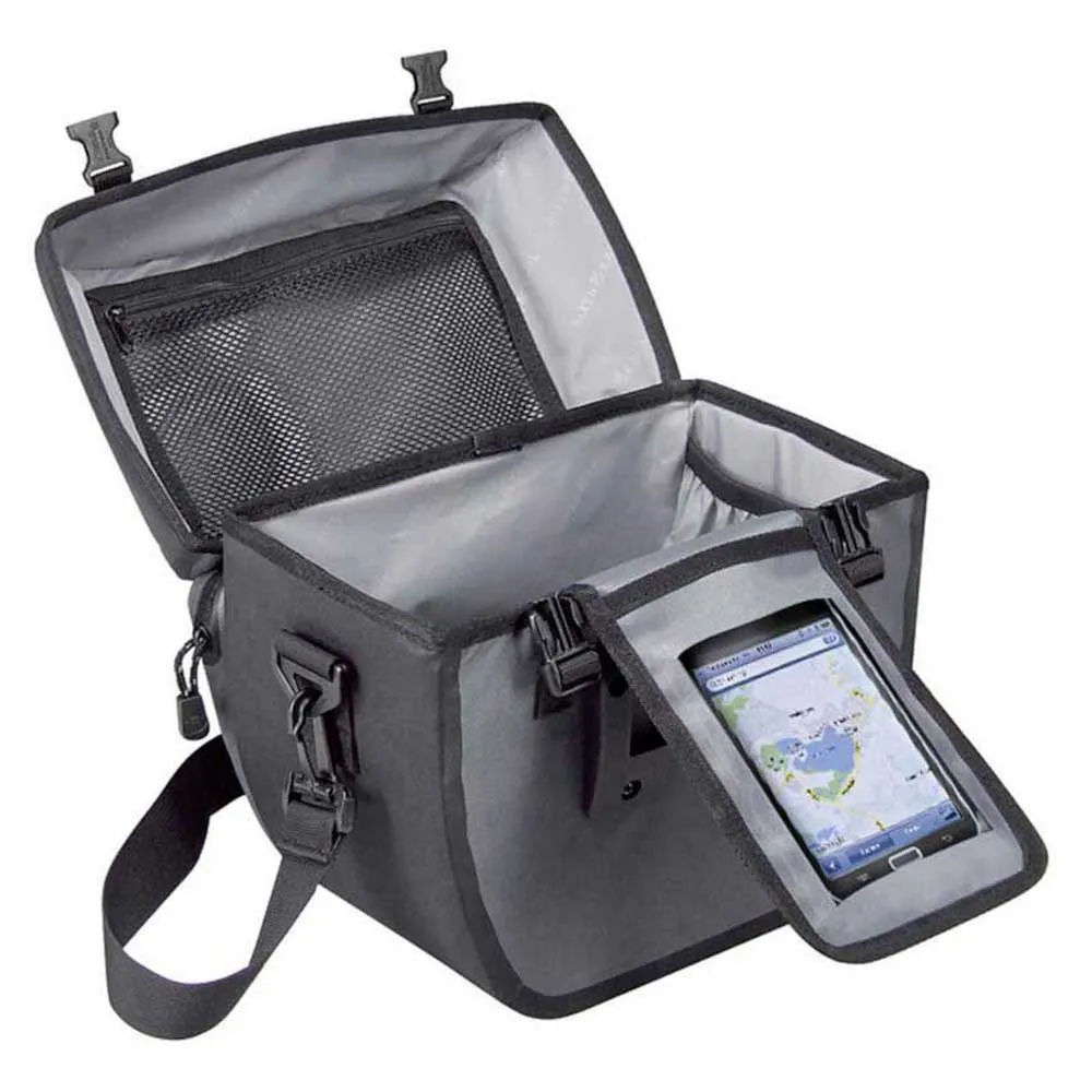 Klickfix Last Lenkertasche 8l, Grey, One Size Klickfix Last Lenkertasche 8l, Grey, One Size